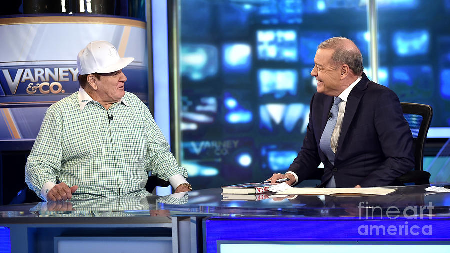 Baseball Legend Pete Rose Visits Stuart Photograph by Steven Ferdman Baseball Legend Pete Rose Visits Stuart Photograph by Steven Ferdman