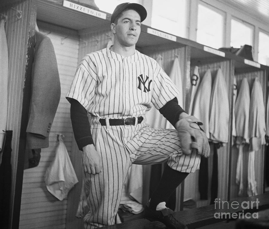 Baseball - Phil Rizzuto As A Rookie Photograph by Bettmann