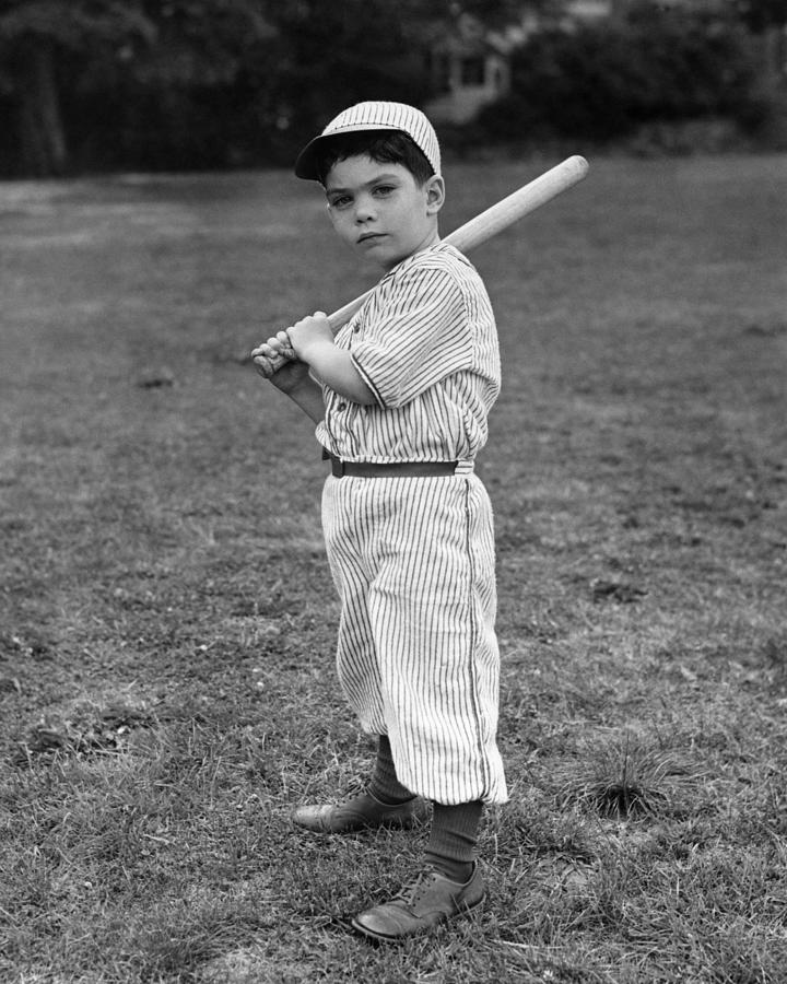 Baseball Player Photograph by L M Kendall Baseball Player Photograph by L M Kendall