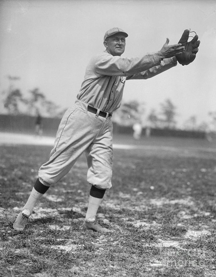 Baseball Player Ty Cobb Photograph by Bettmann