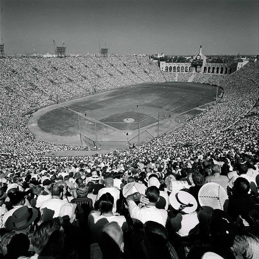 Chicago White Sox Photograph - Baseball by Ralph Crane