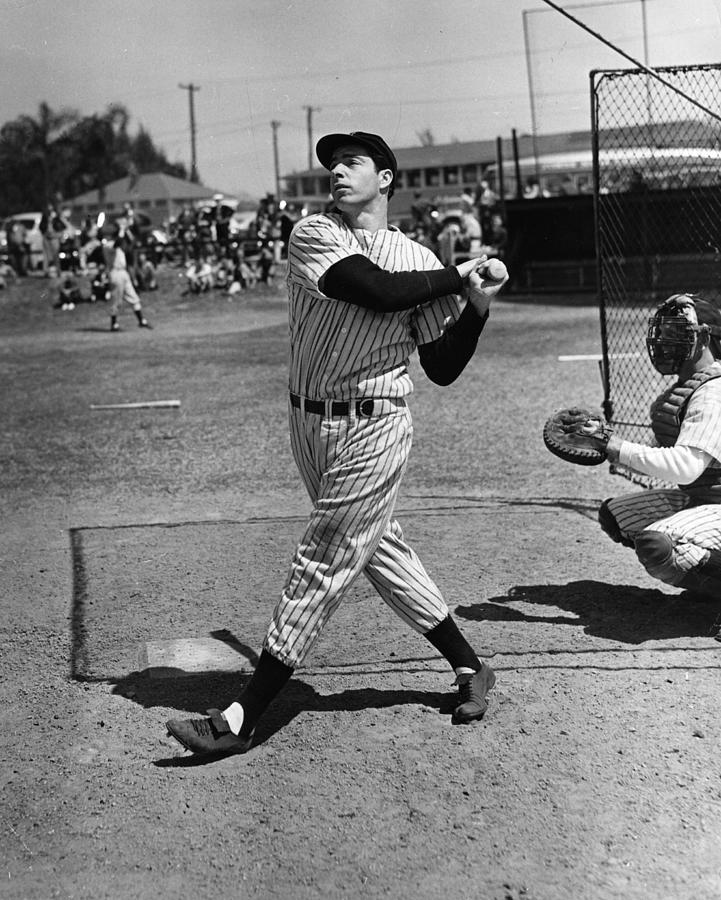 Baseball Star Photograph by Hulton Archive