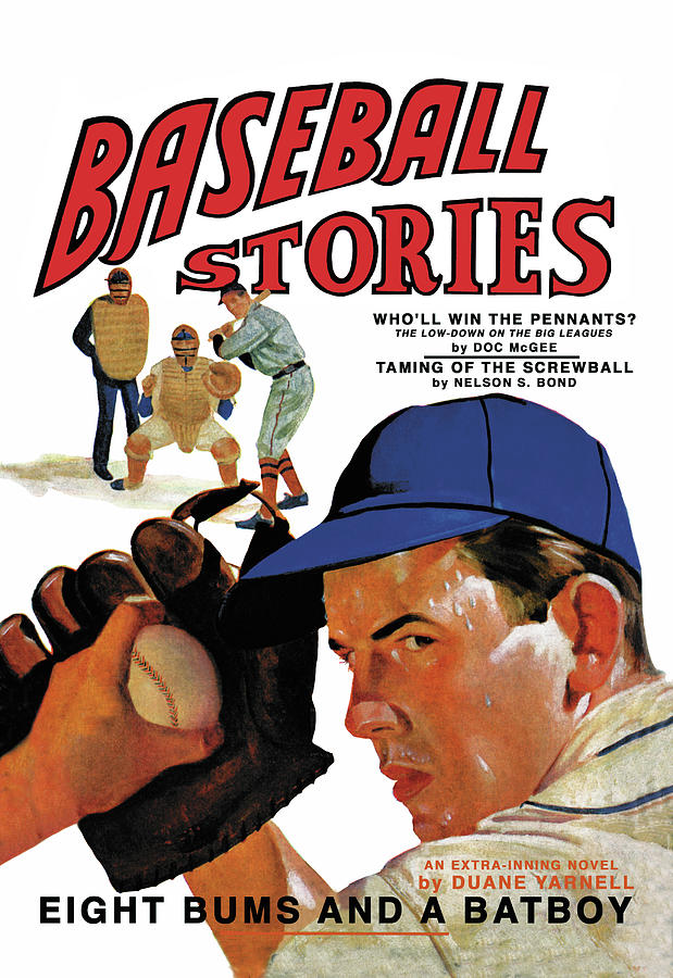 Baseball Stories: Eight Bums and a Batboy #1 Painting by Unknown - Fine ...