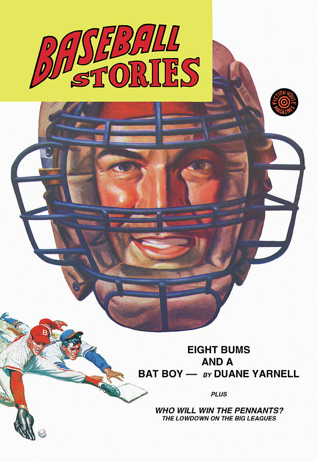 Baseball Stories: Eight Bums and a Batboy #2 Painting by Unknown