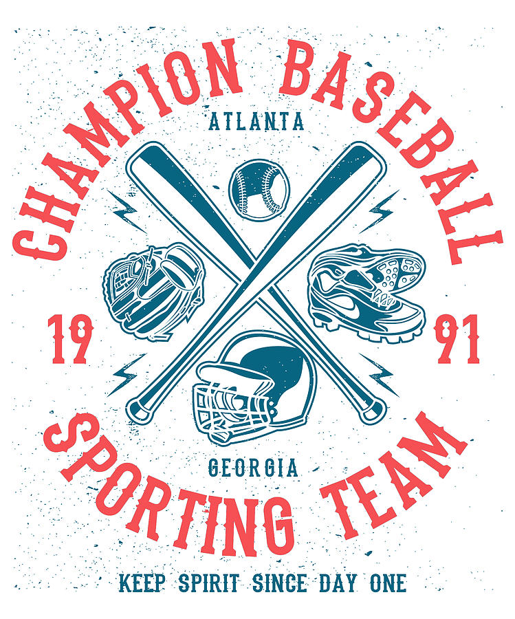 Baseball T-shirt Digital Art by Long Shot