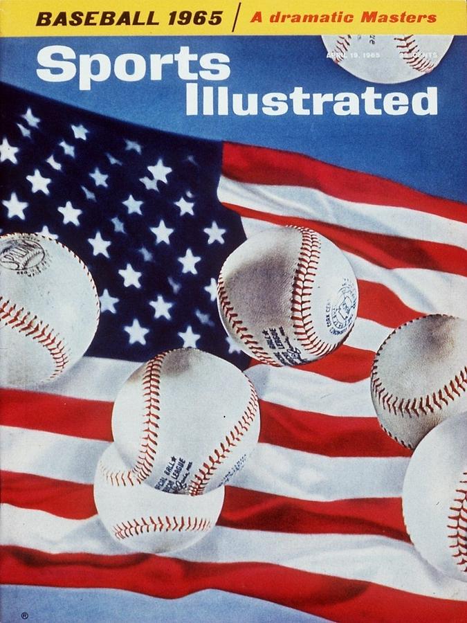 Baseballs Sports Illustrated Cover Photograph by Sports Illustrated