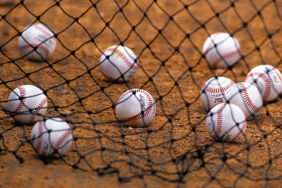 Baseballs Photograph by Ronald C. Modra/sports Imagery
