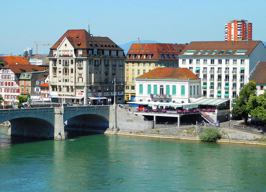 Basel Switzerland Living Photograph by Emmy Marie Vickers Fine Art