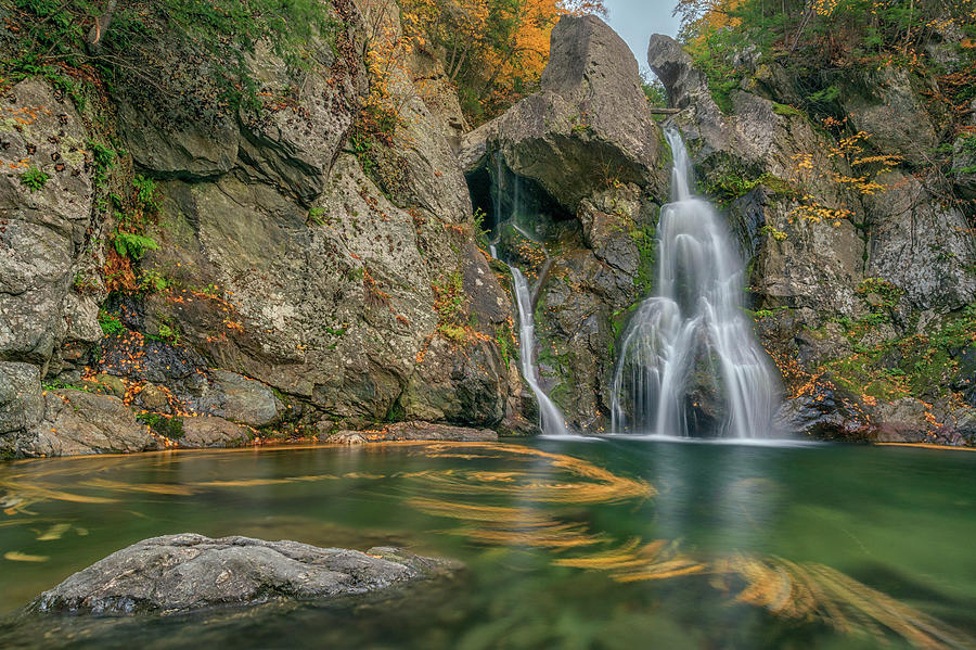 Bash Bish Falls Photograph by Kristen Wilkinson