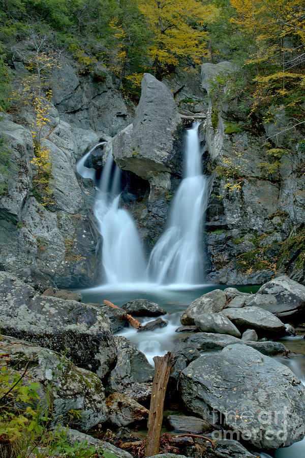 Bash Bish Falls State Park Photograph by Adam Jewell
