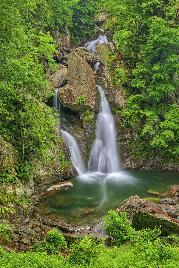 Bash Bish Falls State Park  Photograph by Juergen Roth