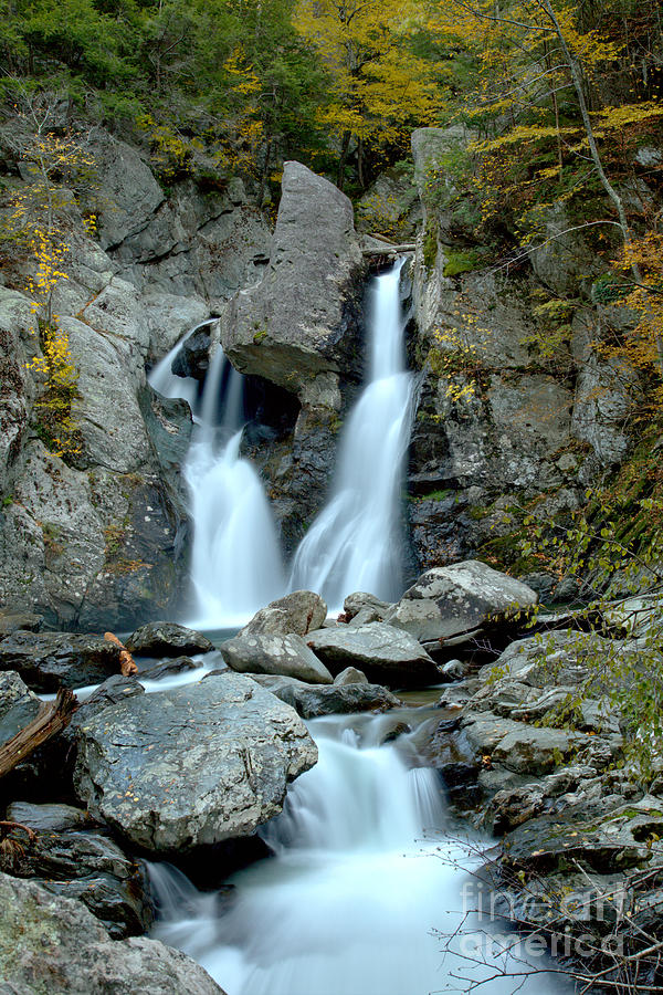 Bash Bish Falls Stream Photograph by Adam Jewell