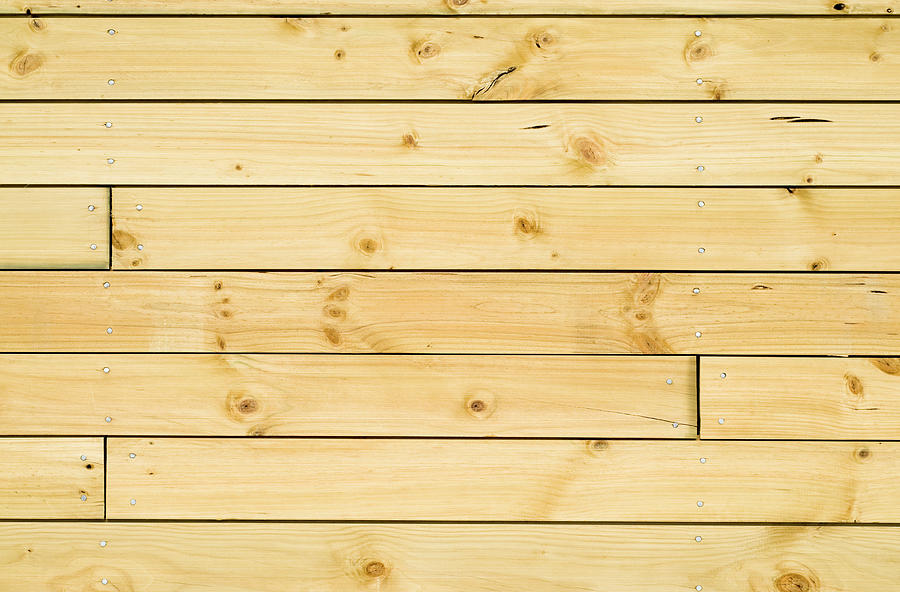 Basic Floorboard Background Photograph by Georgeclerk