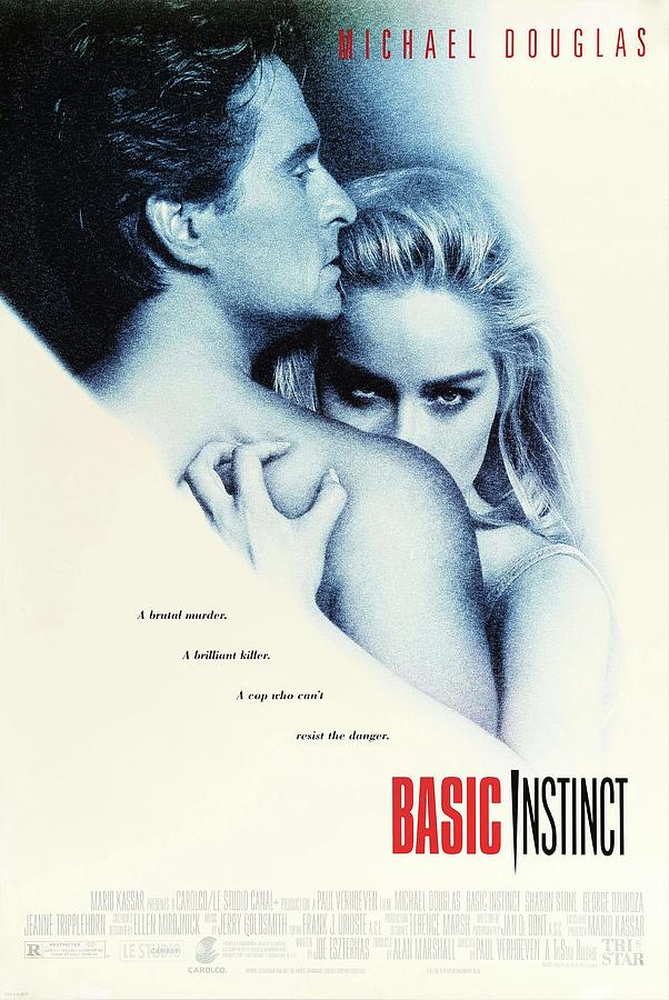 Basic Instinct -1992-. Photograph by Album
