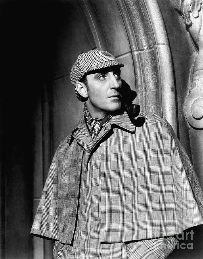 Basil Rathbone As Sherlock Holmes Photograph by Bettmann