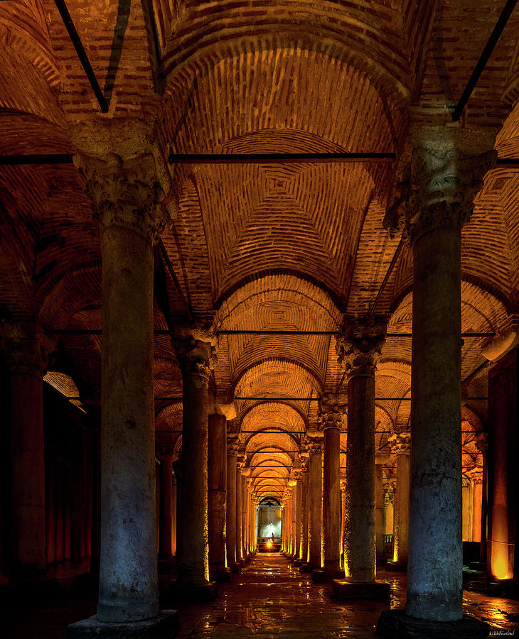 Basilica Cistern Istanbul 02 Photograph by Weston Westmoreland