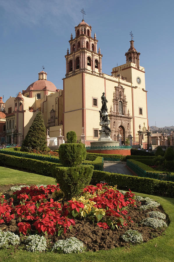 Basilica De Nuestra Senora De Photograph by John Elk Basilica De Nuestra Senora De Photograph by John Elk