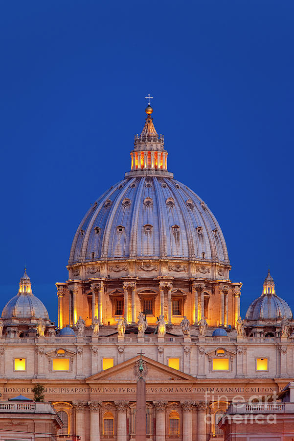 Basilica di San Pietro Photograph by Brian Jannsen