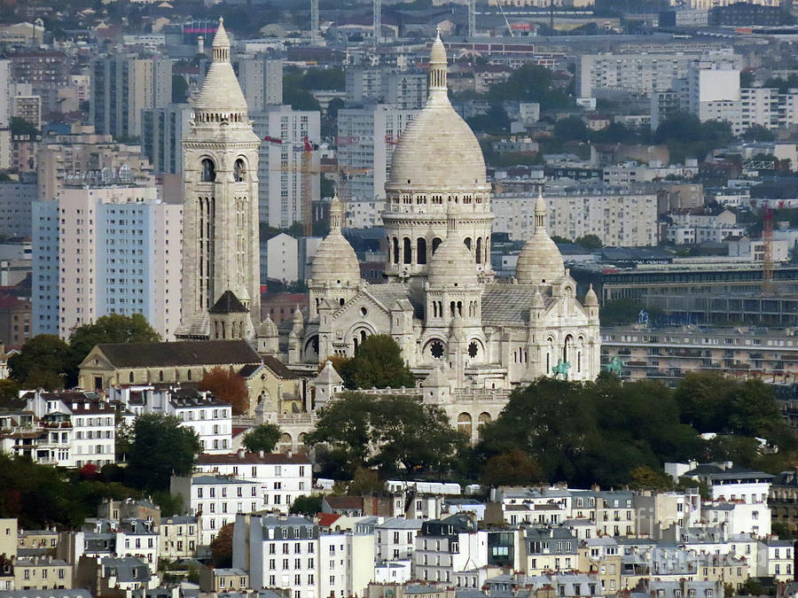 Basilique du Sacre-coeur Photograph by Steven Spak