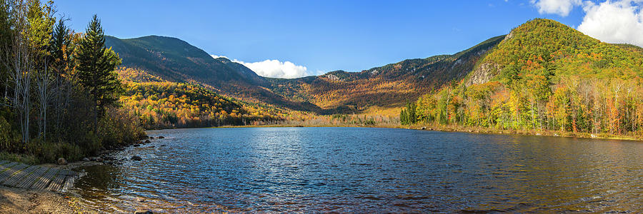 Basin Autumn Panorama Photograph by White Mountain Images