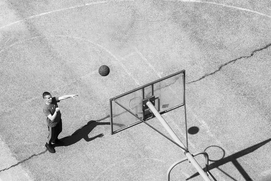 Basketball Photograph - Basket by Anita Palceska
