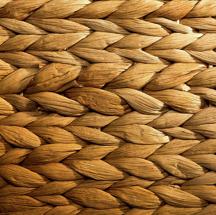 Basket Weave Photograph by Peter Chadwick Lrps