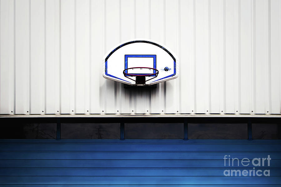 Basketball Blues Photograph By Dora Biro