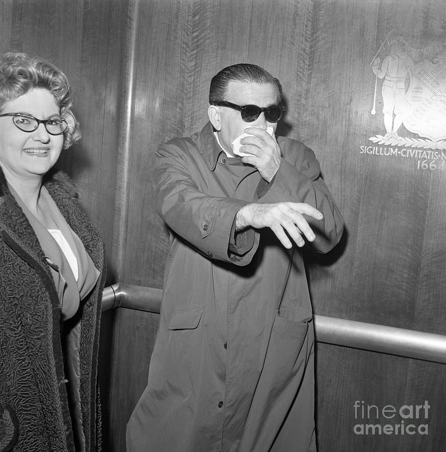 Basketball Fixing Hearing Postponed Photograph by Bettmann Basketball Fixing Hearing Postponed Photograph by Bettmann