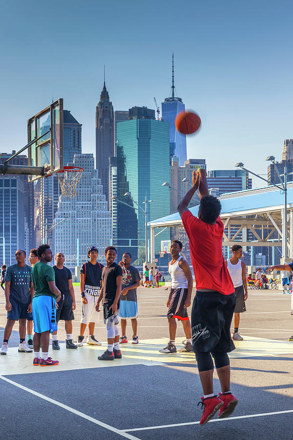 Basketball - Brooklyn Bridge Park