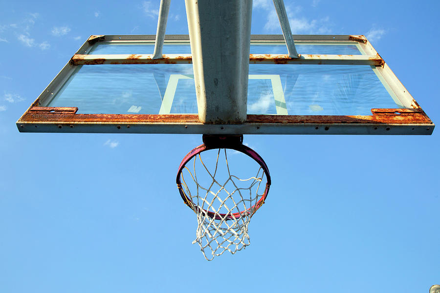 Basketball Hoop, Fort Lauderdale Fl Digital Art by Lumiere