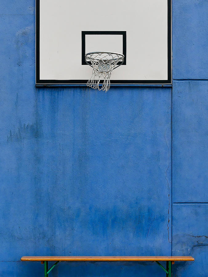 Basketball Photograph by Markus Auerbach