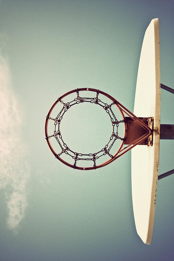 Basketball Ring Photograph by © Ja Castillo