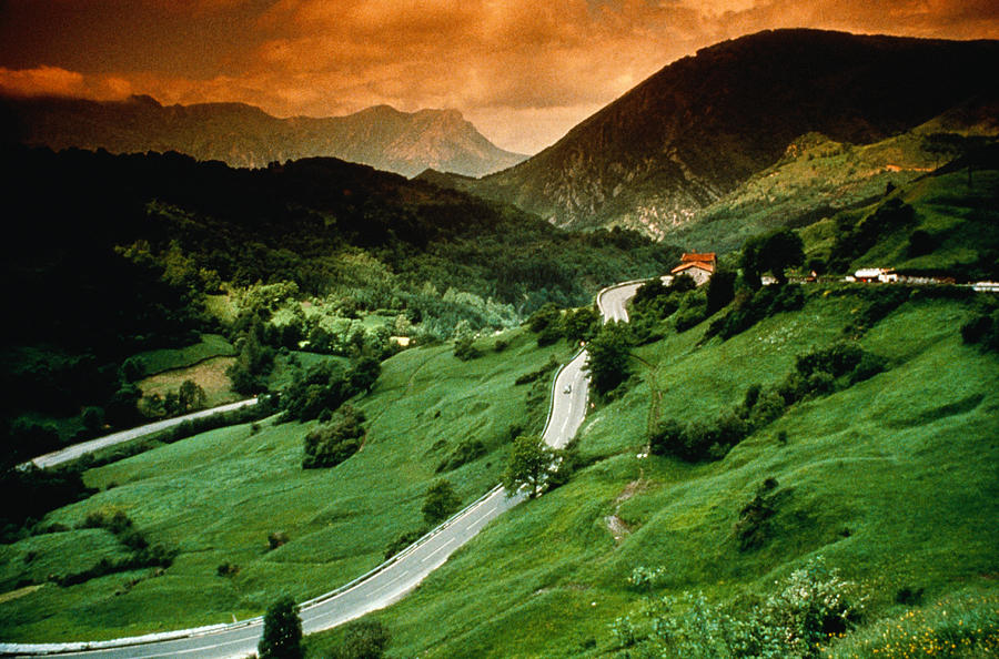 Basque Country Landscape Photograph by Doug Menuez / Forrester Images