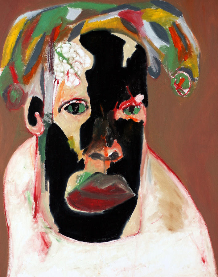Basquiat Painting by Edgeworth Johnstone