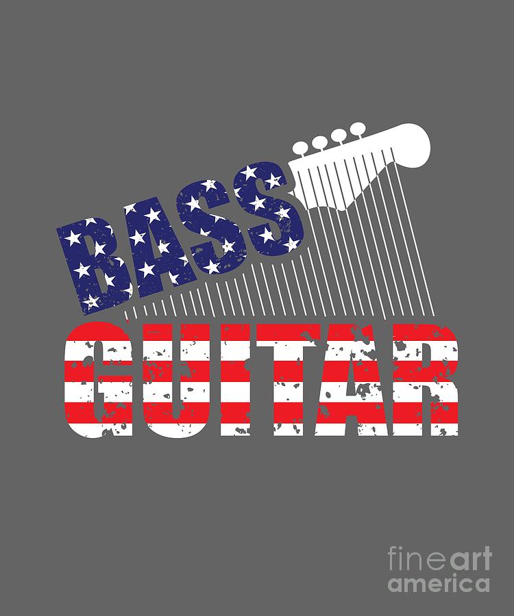 Bass Guitar by Valerie Garner Bass Guitar by Valerie Garner