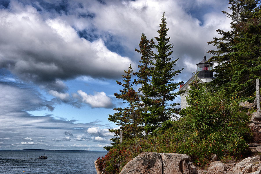 Bass Harbor Light Station Photograph by Mike Martin