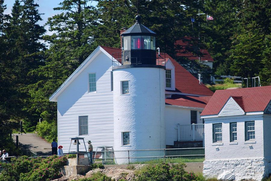 Architecture Photograph - Bass Harbor Lighthouse by Cheryl Gayser