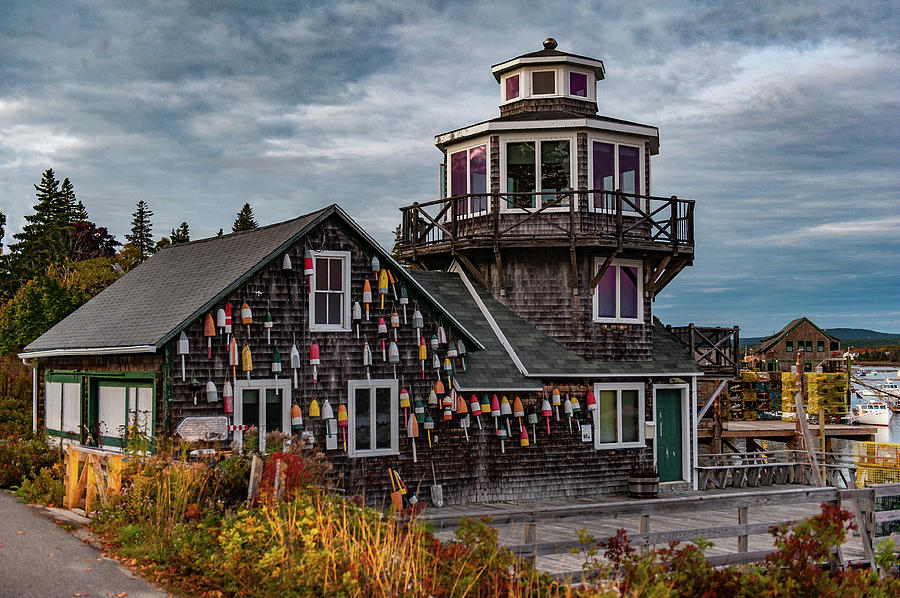 Bass Harbor Photograph by Rick Hartigan