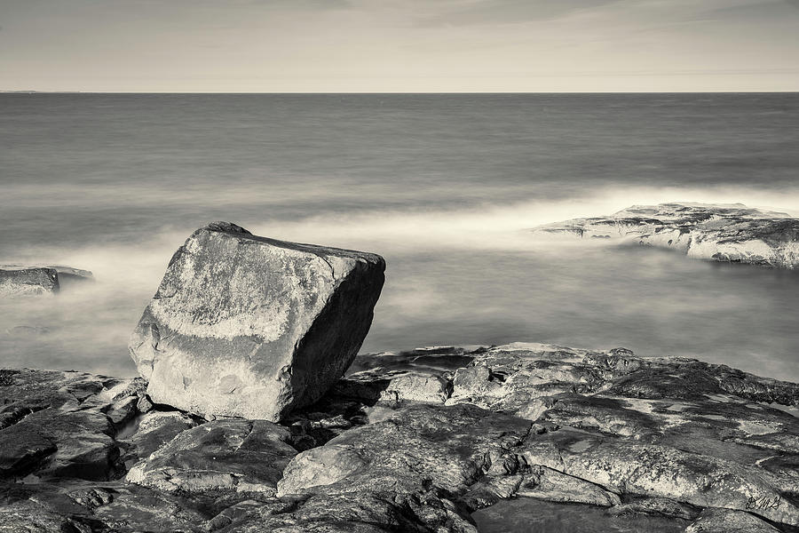 Bass Rocks Gloucester MA I Toned Photograph by David Gordon