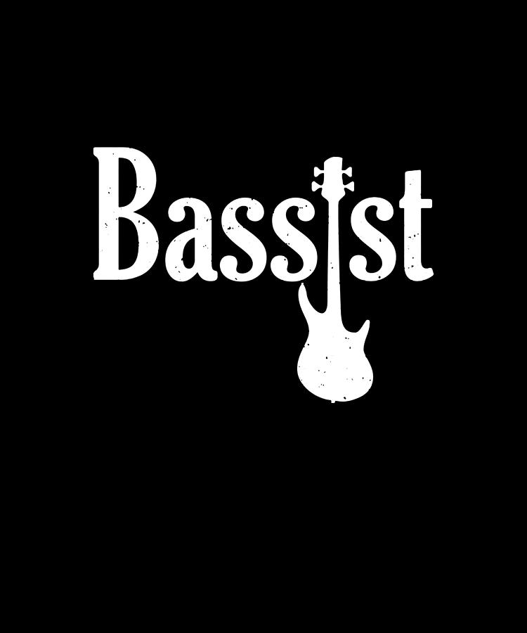 Mens Womens BASS GUITAR T-Shirt Music Instrument Musician Band Gig BASSIST Tee