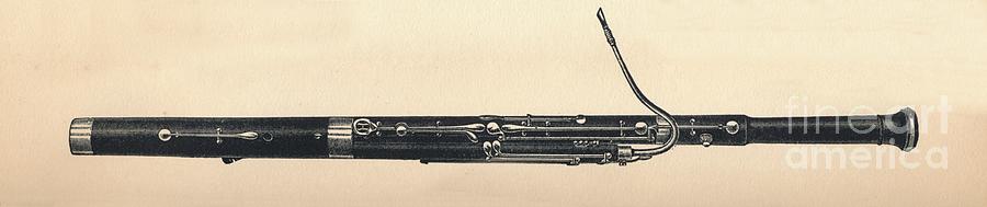 Bassoon Drawing by Print Collector