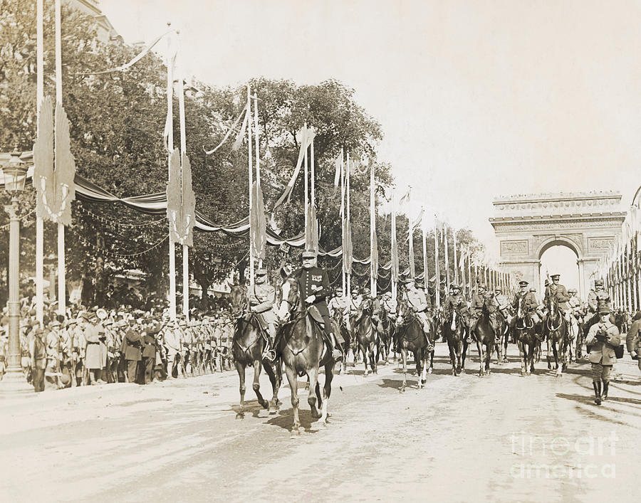 Bastille Day Parade Photograph by Bettmann