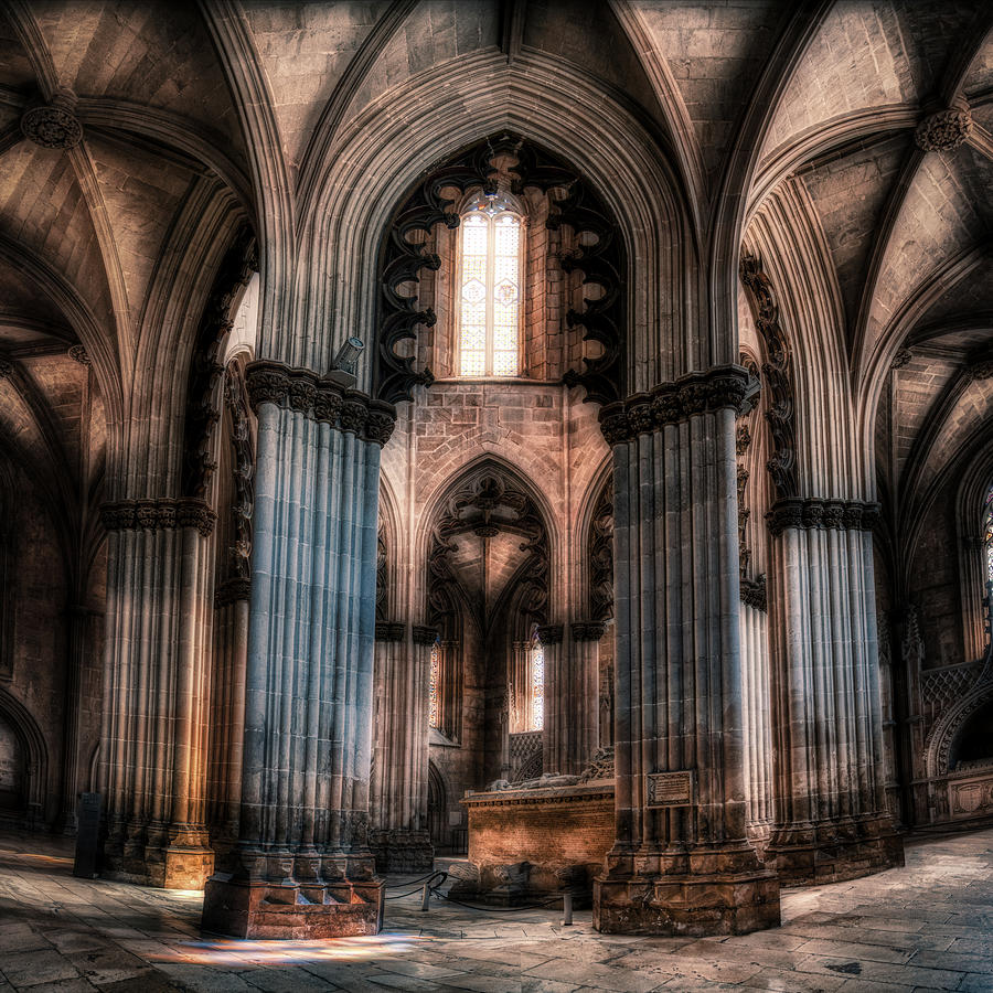 Batalha Founders Chapel Photograph by Micah Offman