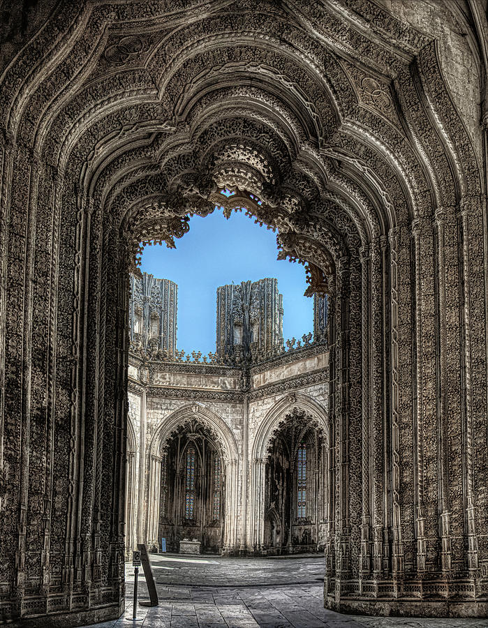 Batalha The Unfinished Chapels Photograph by Micah Offman