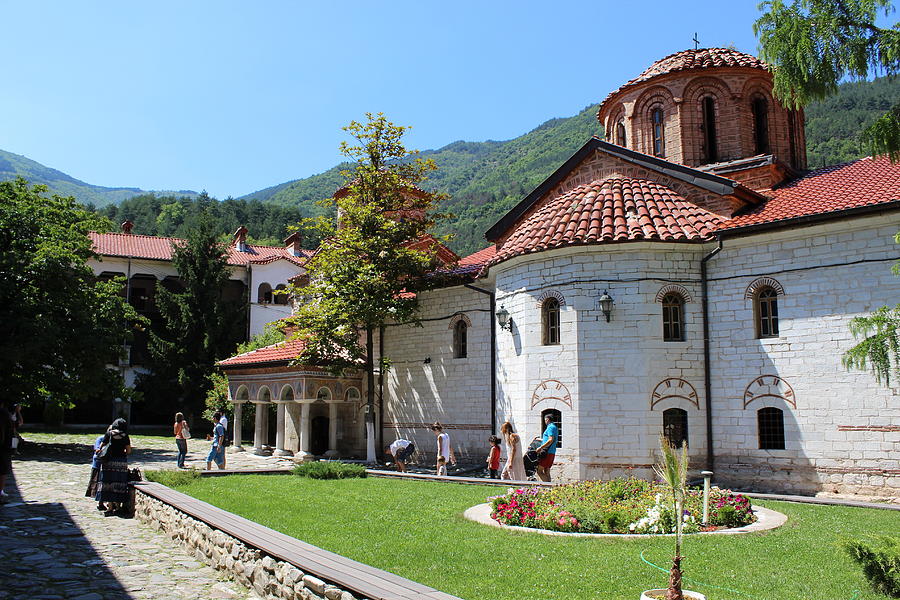 Batchkovo monastery, Bulgaria Photograph by Martin Smith