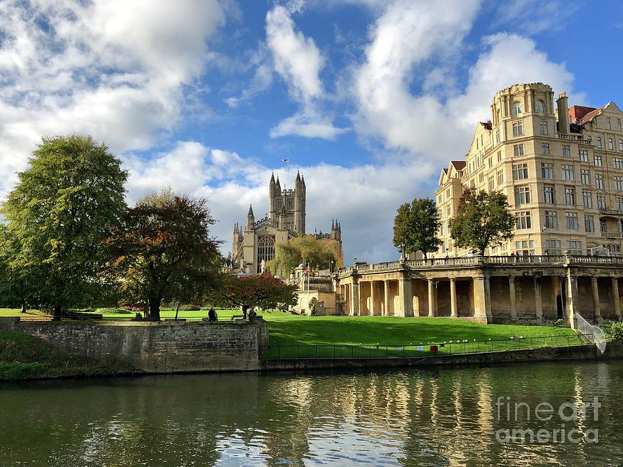 Bath Abbey Photograph by SnapHound Photography
