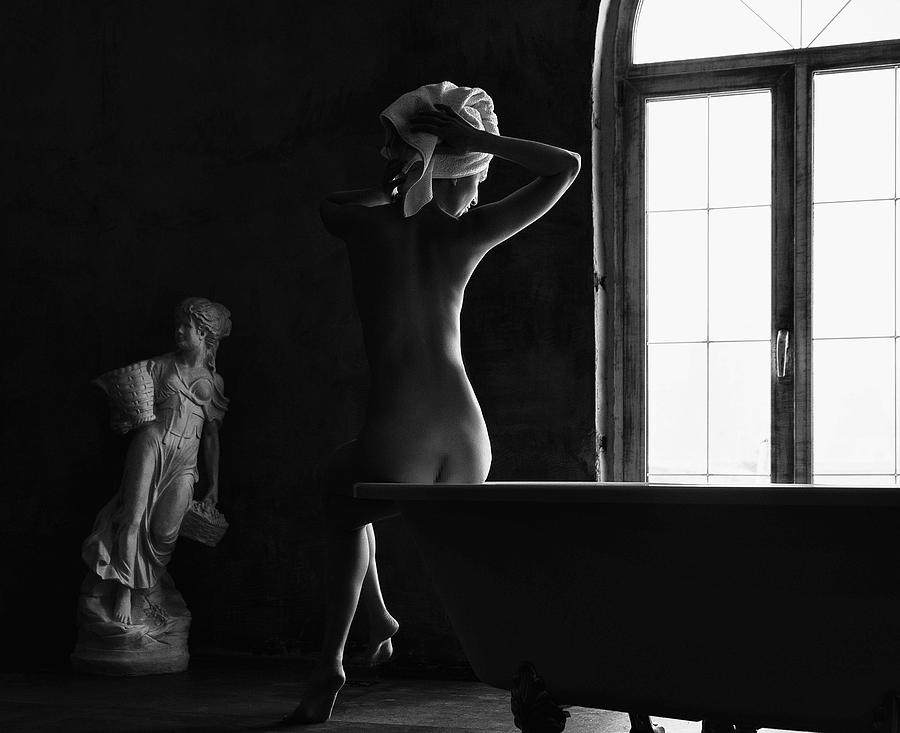 Nude Photograph - Bather by Alexandr