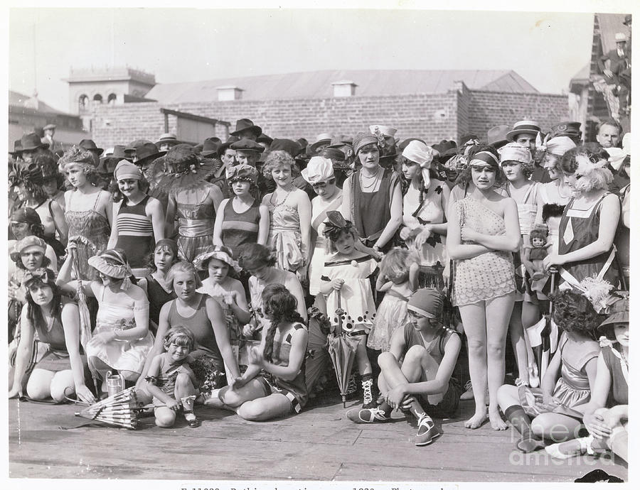 bathing beauties