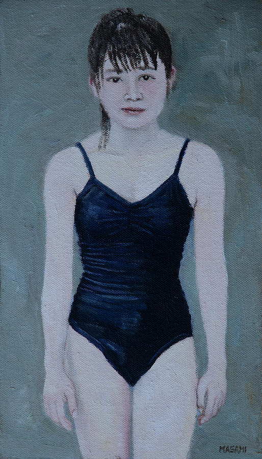 Bathing suit Painting by Masami IIDA
