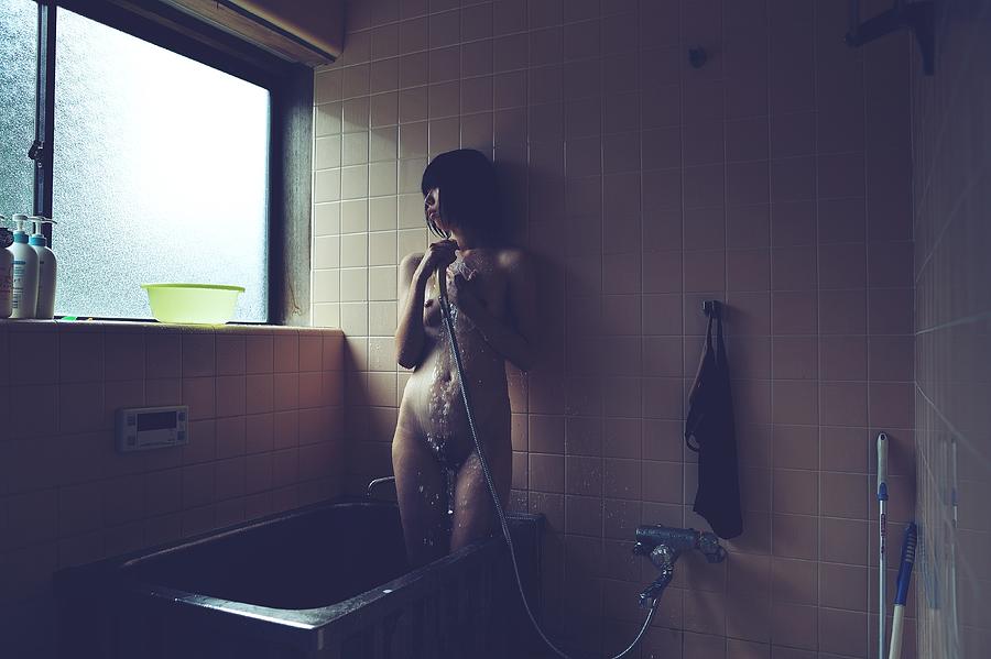 Summer Photograph - Bathroom by ??[u-kei]